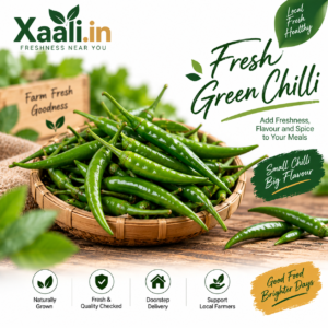 🌶️ Green Chilli