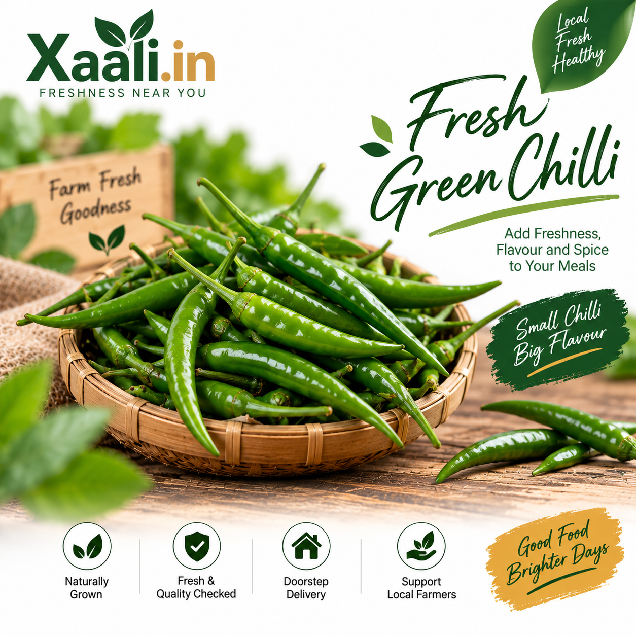 🌶️ Green Chilli